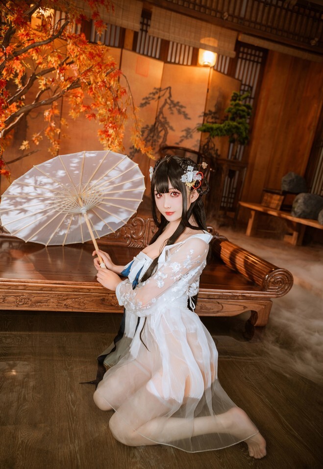 y妹不是小叶 - 碧蓝航线 逸仙 膏发凝脂 [18P-240MB]