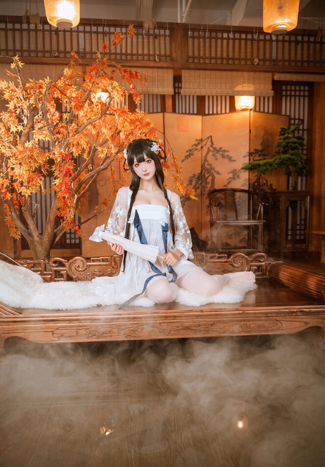 y妹不是小叶 - 碧蓝航线 逸仙 膏发凝脂 [18P-240MB]