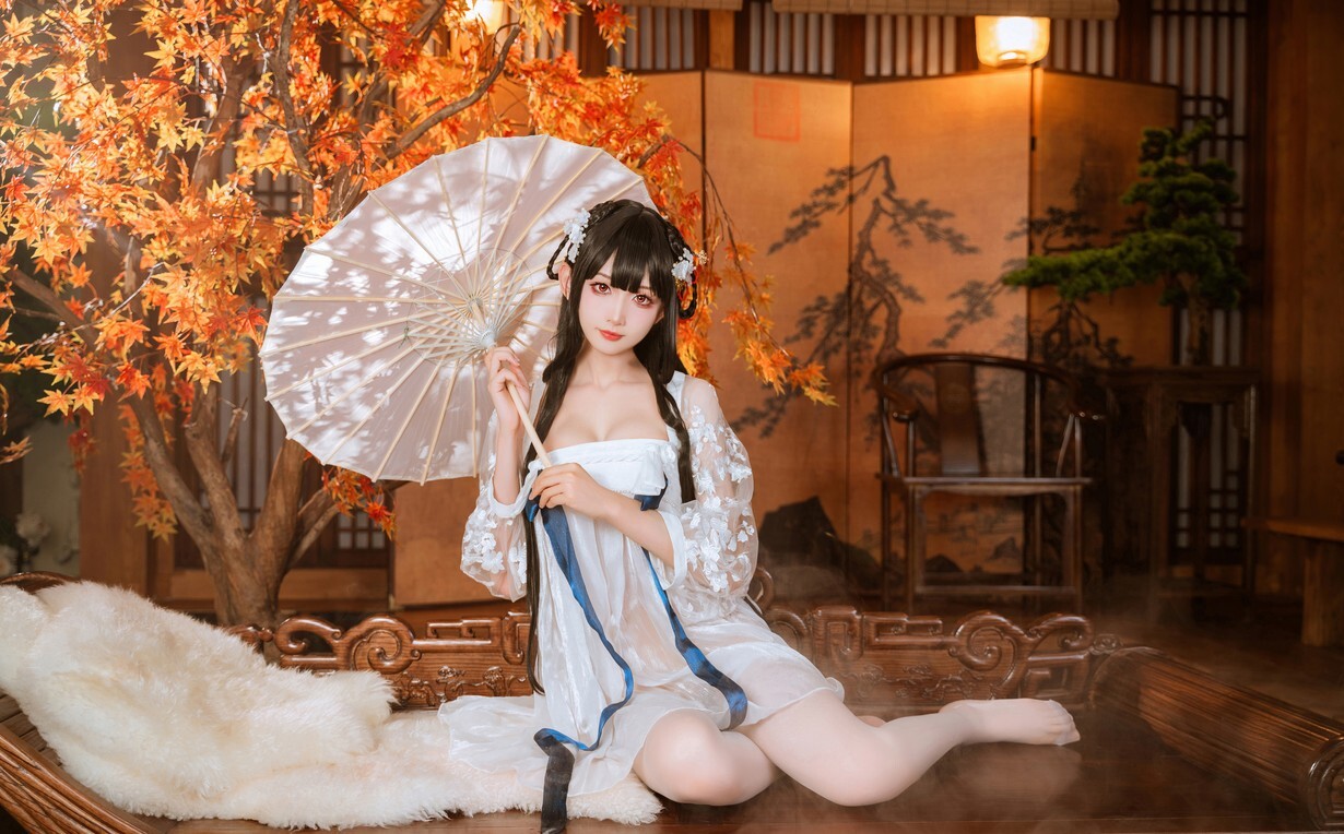 y妹不是小叶 - 碧蓝航线 逸仙 膏发凝脂 [18P-240MB]