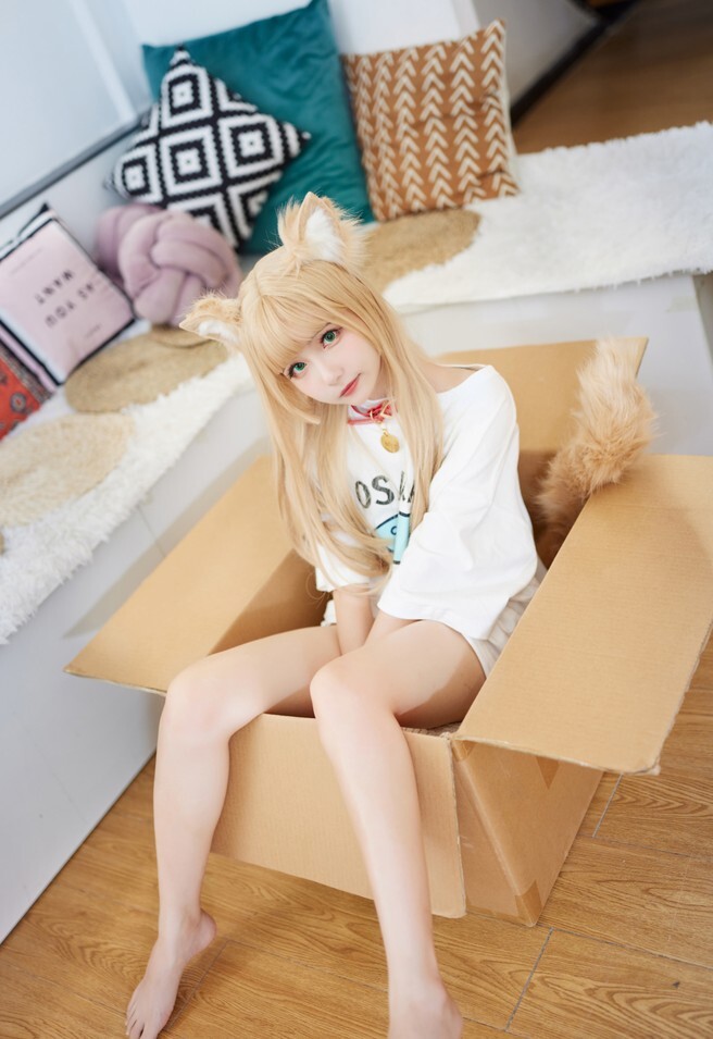 好吃的蛋蛋蛋 - 黄豆粉 [14P-89MB]