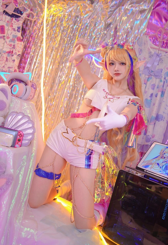 目白鹿 – 艾露 [21P-75MB]