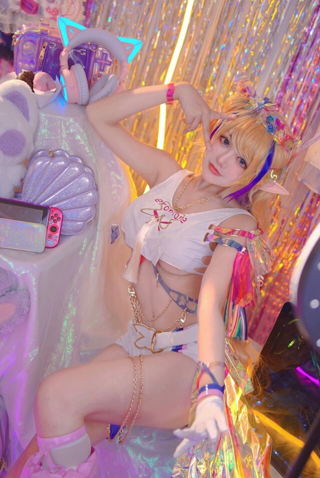 目白鹿 - 艾露 [21P-75MB]