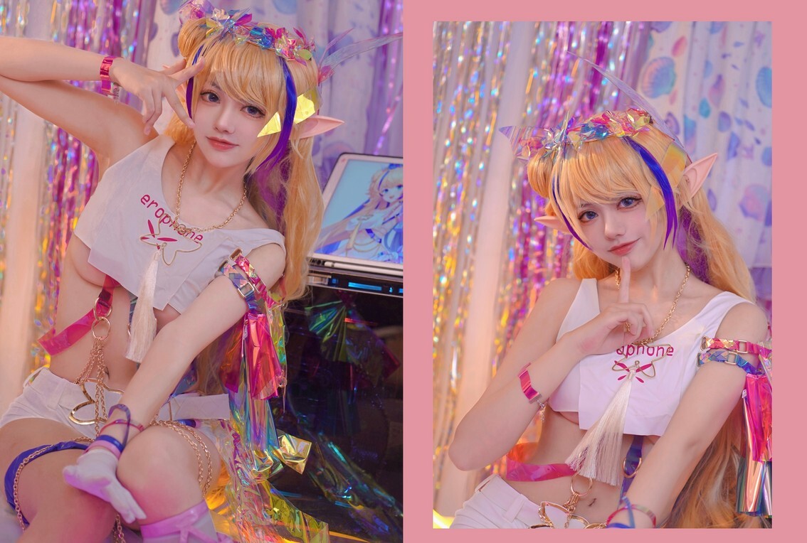 目白鹿 - 艾露 [21P-75MB]