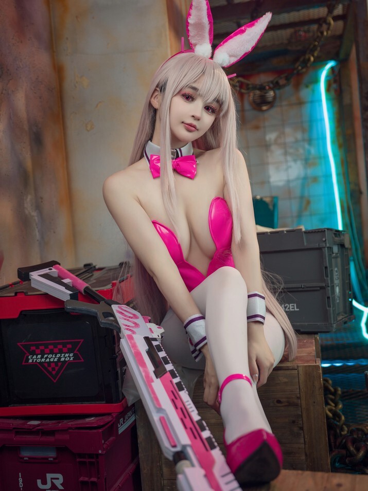 桜井宁宁 - 毒蛇兔女郎 [56P-670MB]