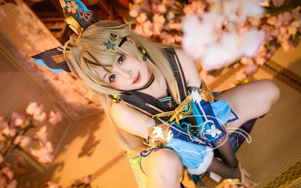 喵喵的喵吖 - 原神猫娘绮良良 [27P-170MB]