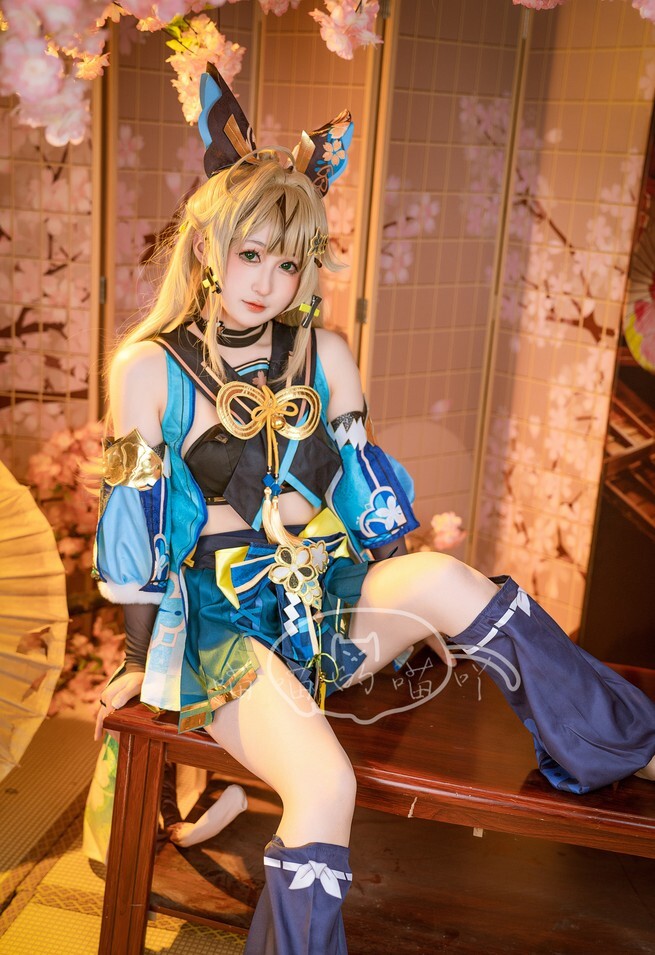 喵喵的喵吖 – 原神猫娘绮良良 [27P-170MB]