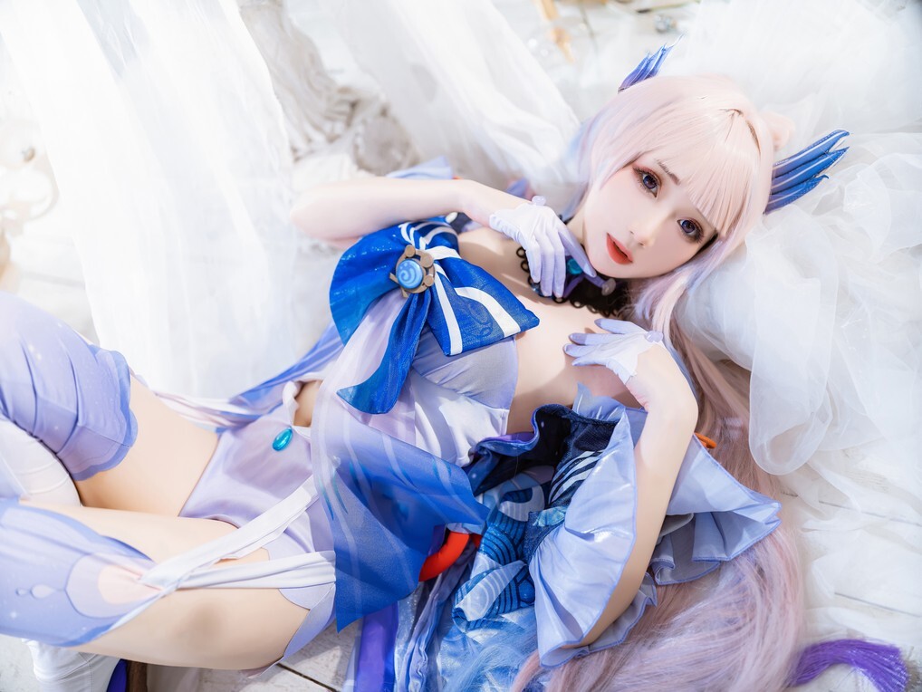 焖焖碳 - 珊瑚宫心海 [15P-552MB]