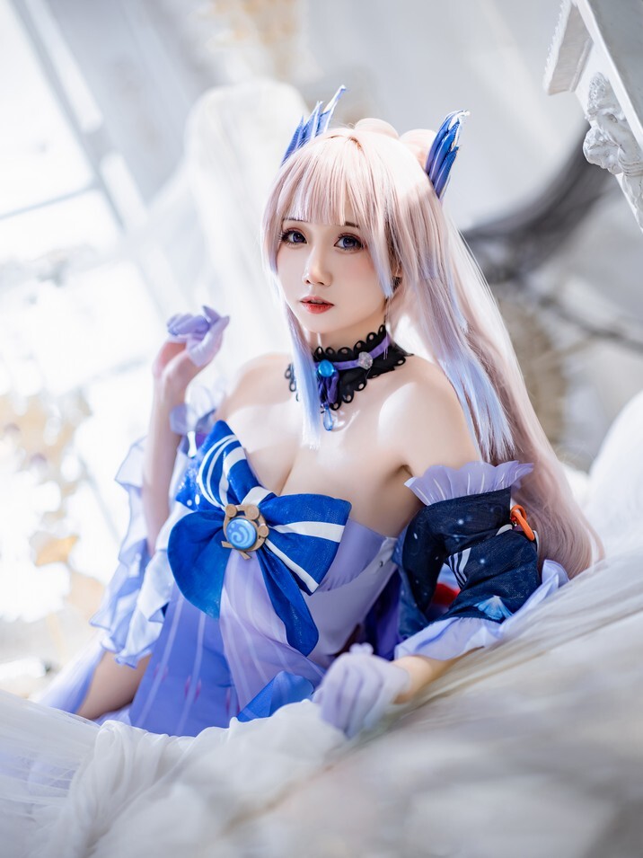 焖焖碳 - 珊瑚宫心海 [15P-552MB]