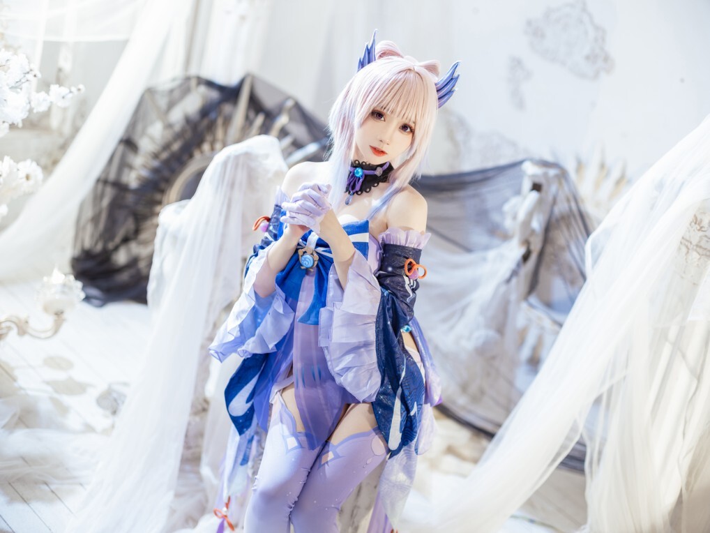 焖焖碳 - 珊瑚宫心海 [15P-552MB]