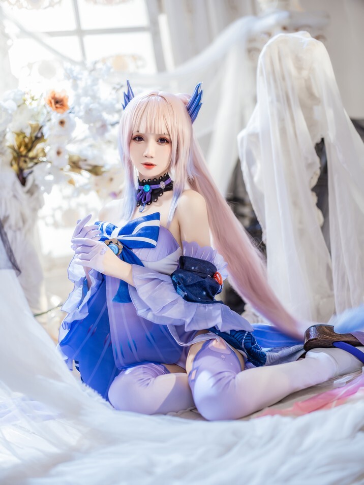 焖焖碳 - 珊瑚宫心海 [15P-552MB]