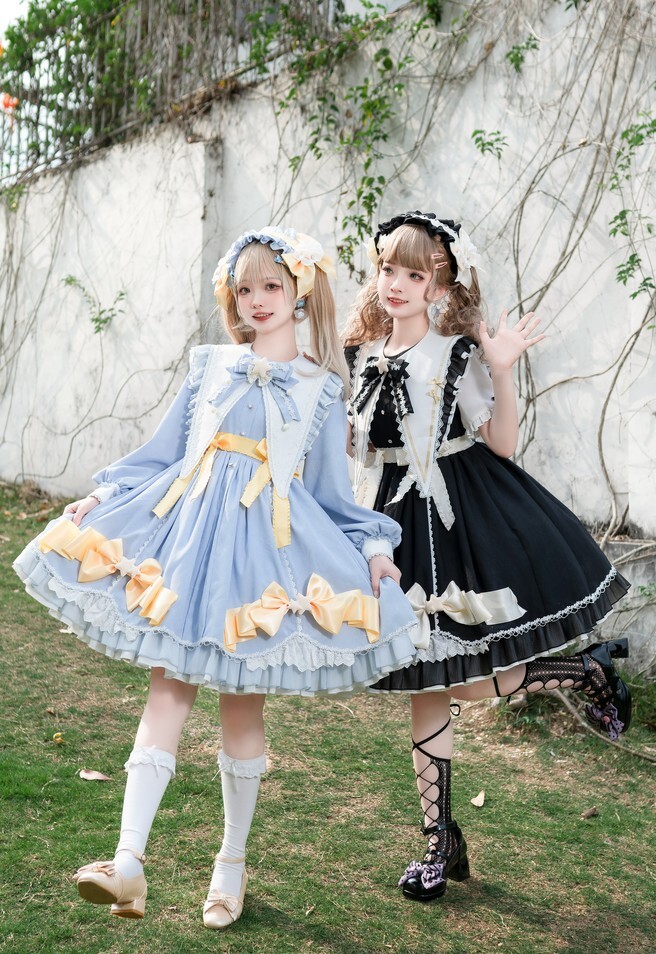 花甲conch - lolita 格裙 [18P-208MB]