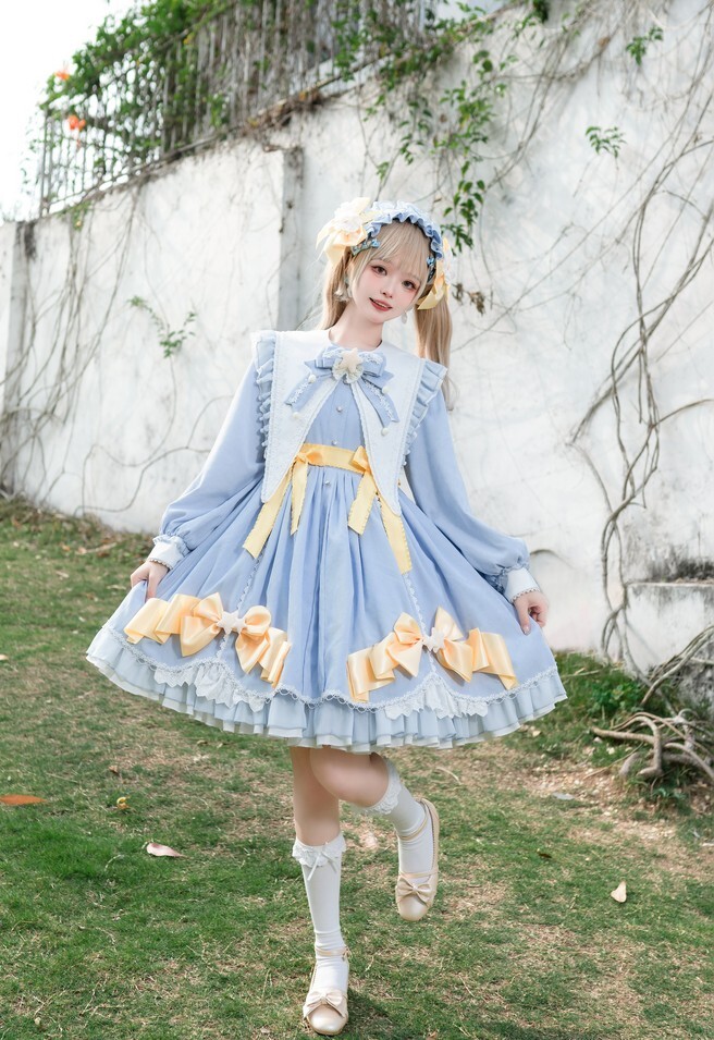 花甲conch - lolita 格裙 [18P-208MB]