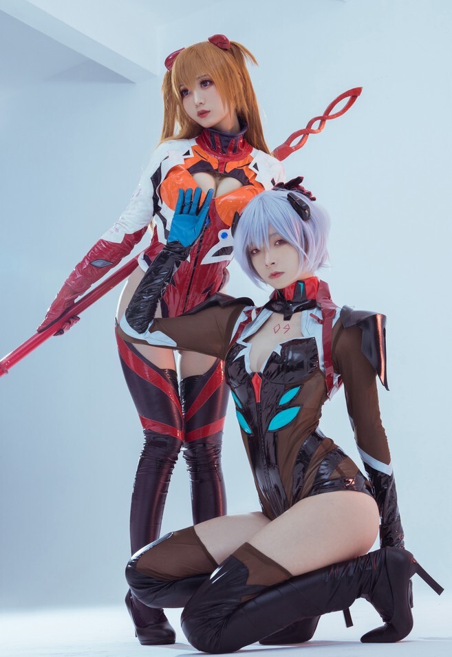 思涼poi – 明日香 &绫波丽@Erin-LF [18P-111MB]