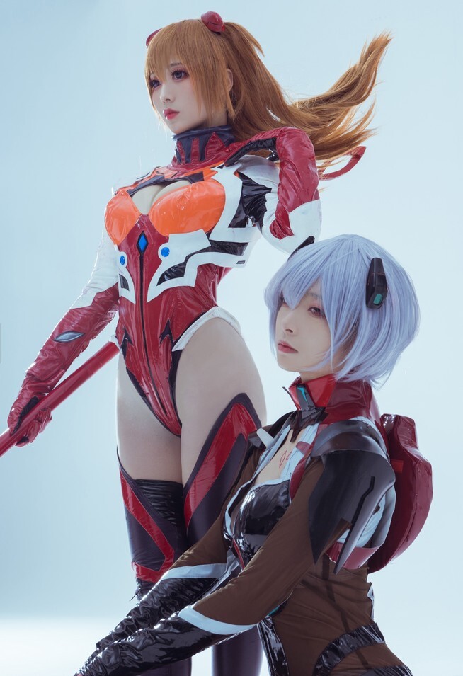 思涼poi - 明日香 &amp;绫波丽@Erin-LF [18P-111MB]