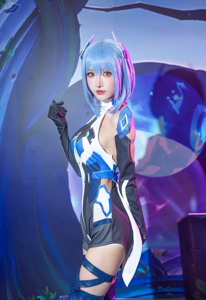 紫氯氯 – 赛贝丝 [9P-43MB]