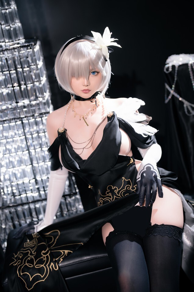 星之迟迟 - 9月计划C 尼尔-2B同人礼服 [94P-541MB]