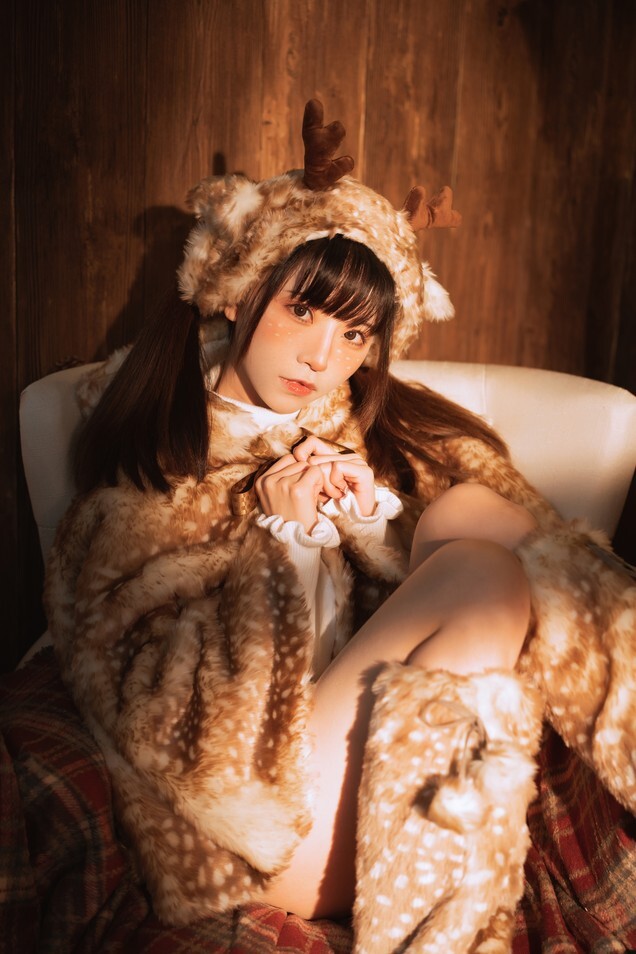 Kitaro_绮太郎 - 麋鹿 [37P-734MB]