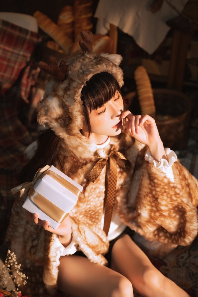 Kitaro_绮太郎 - 麋鹿 [37P-734MB]