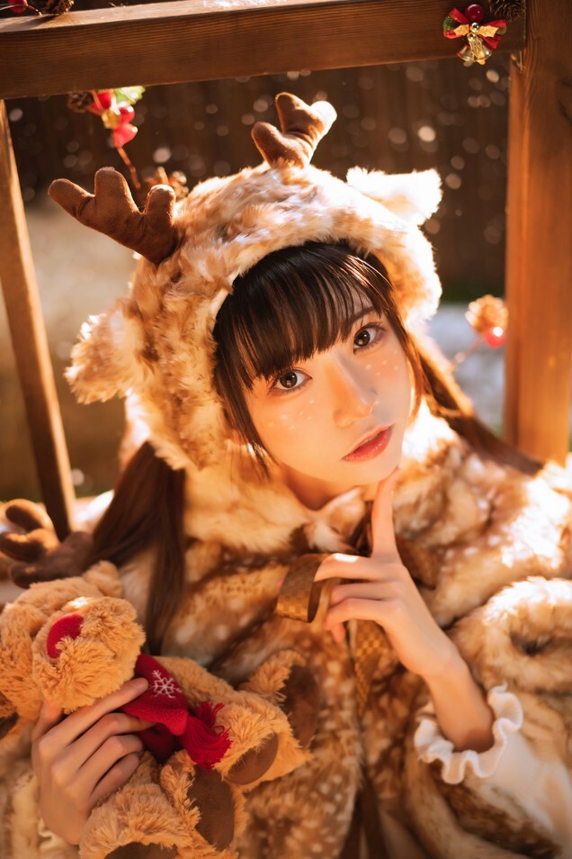 Kitaro_绮太郎 - 麋鹿 [37P-734MB]