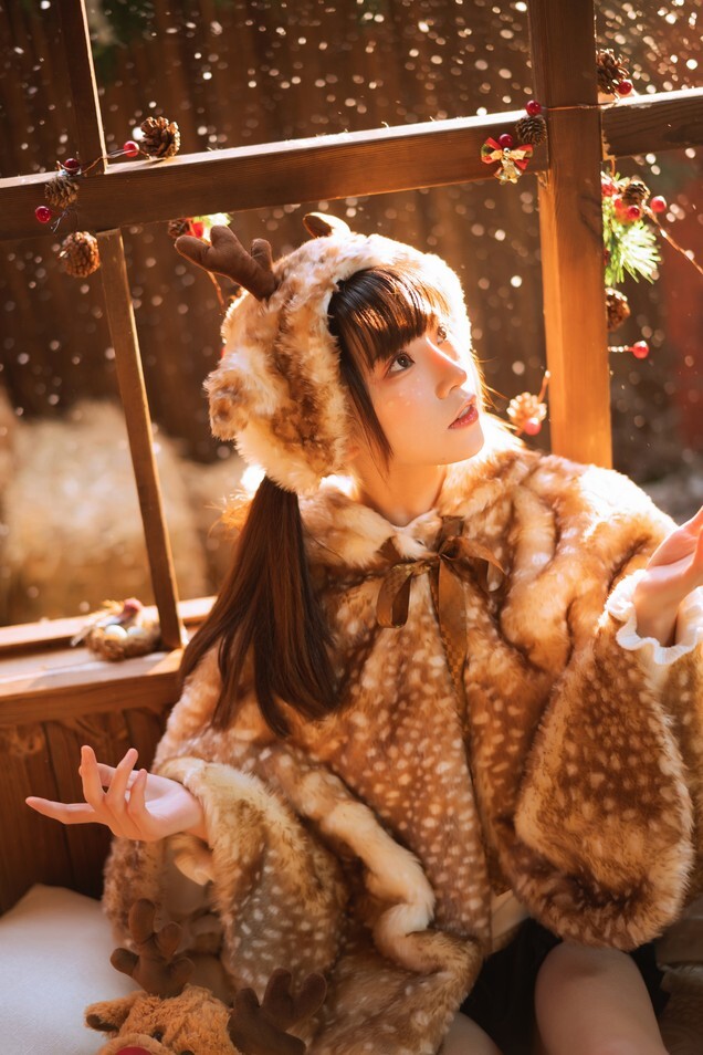 Kitaro_绮太郎 - 麋鹿 [37P-734MB]