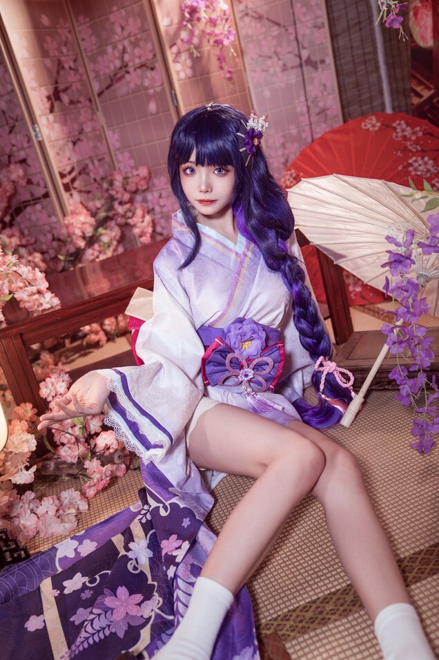 艾西Aiwest - 雷电将军 [30P-754MB]