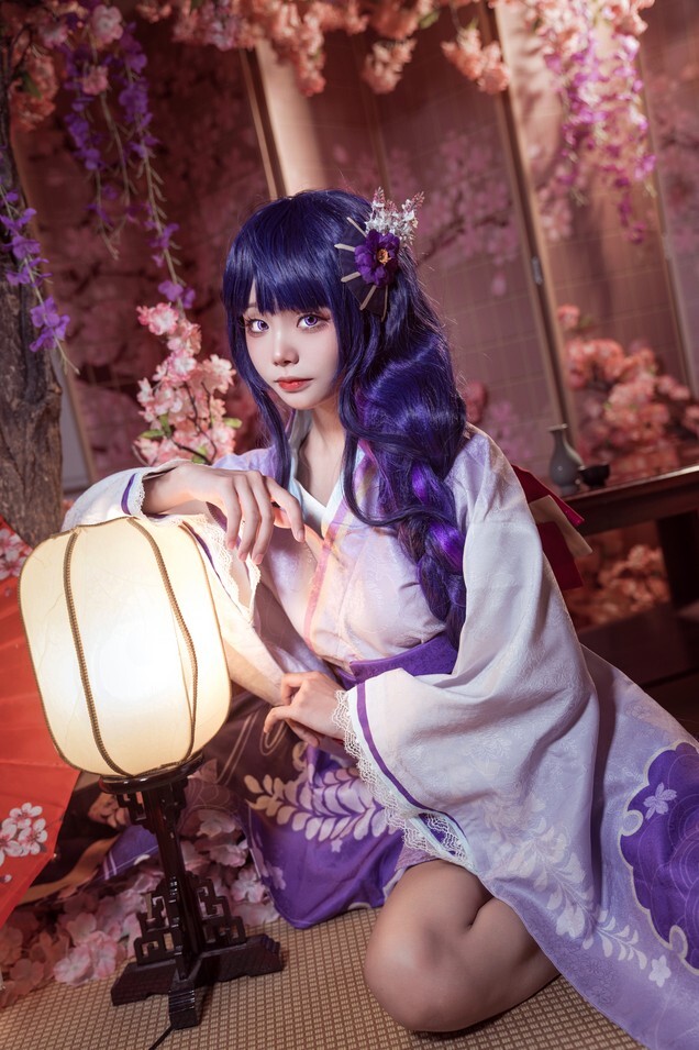 艾西Aiwest - 雷电将军 [30P-754MB]