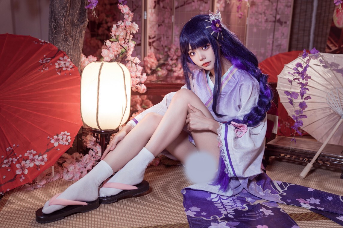 艾西Aiwest – 雷电将军 [30P-754MB]