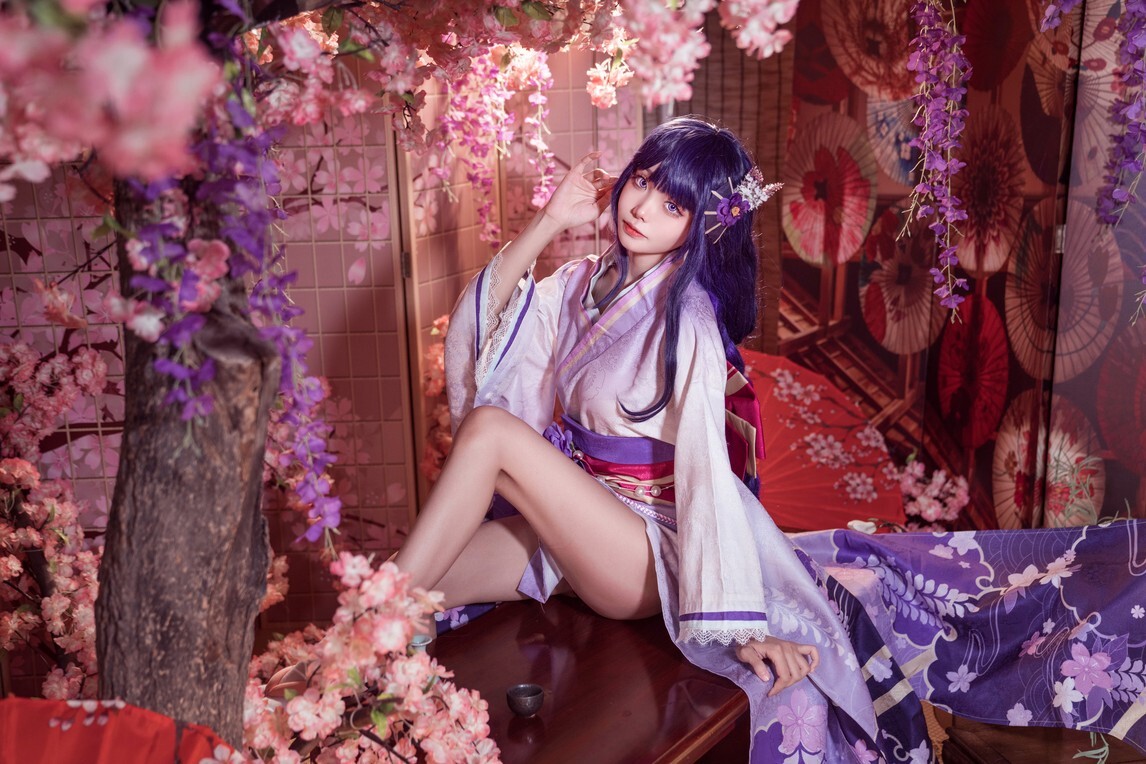 艾西Aiwest - 雷电将军 [30P-754MB]