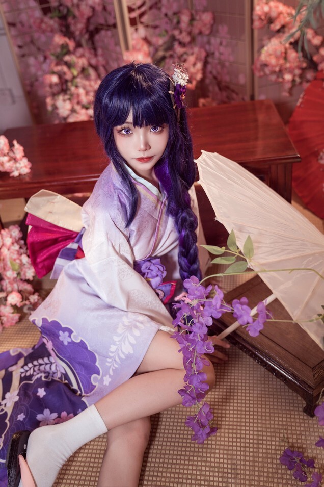 艾西Aiwest - 雷电将军 [30P-754MB]