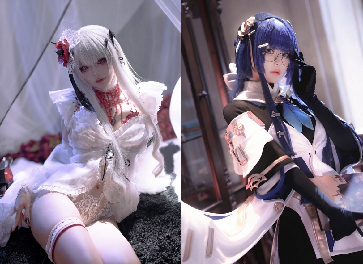 w百合欧皇子w：写真作品合集