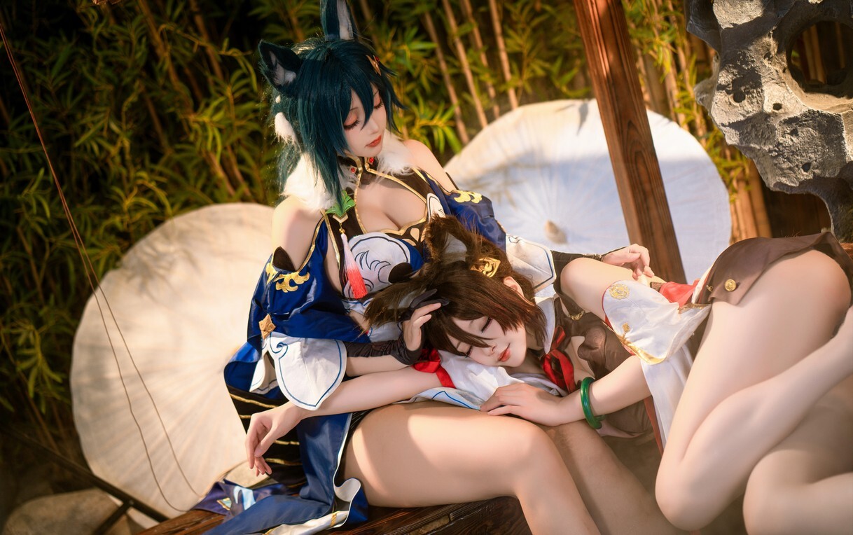 黑龙贯通 – 停云 [16P-190MB]