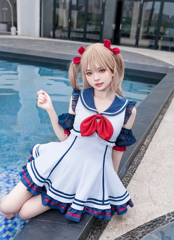 花甲conch - 夏日泳装 [18P-262MB]