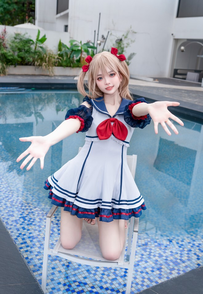 花甲conch - 夏日泳装 [18P-262MB]