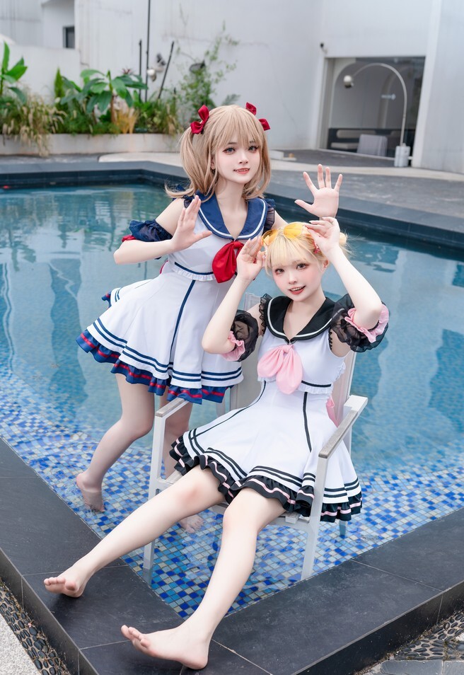 花甲conch – 夏日泳装 [18P-262MB]