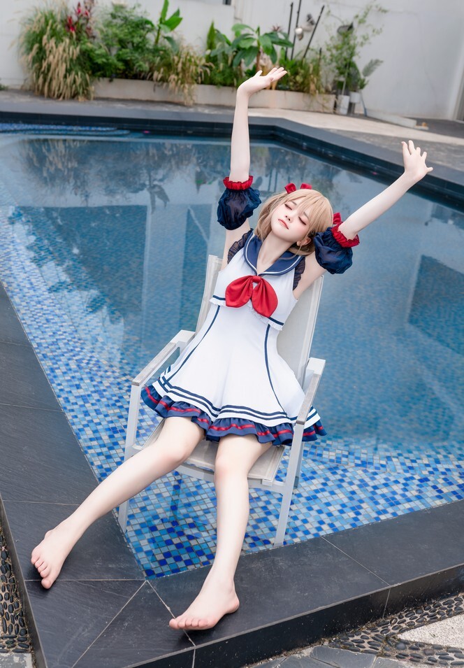 花甲conch - 夏日泳装 [18P-262MB]