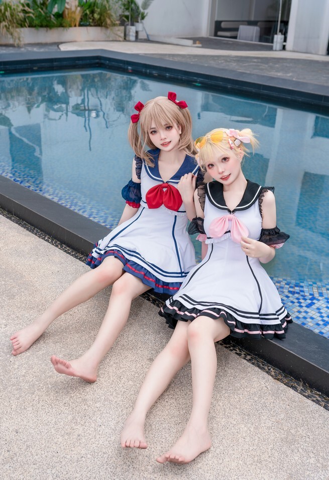 花甲conch - 夏日泳装 [18P-262MB]