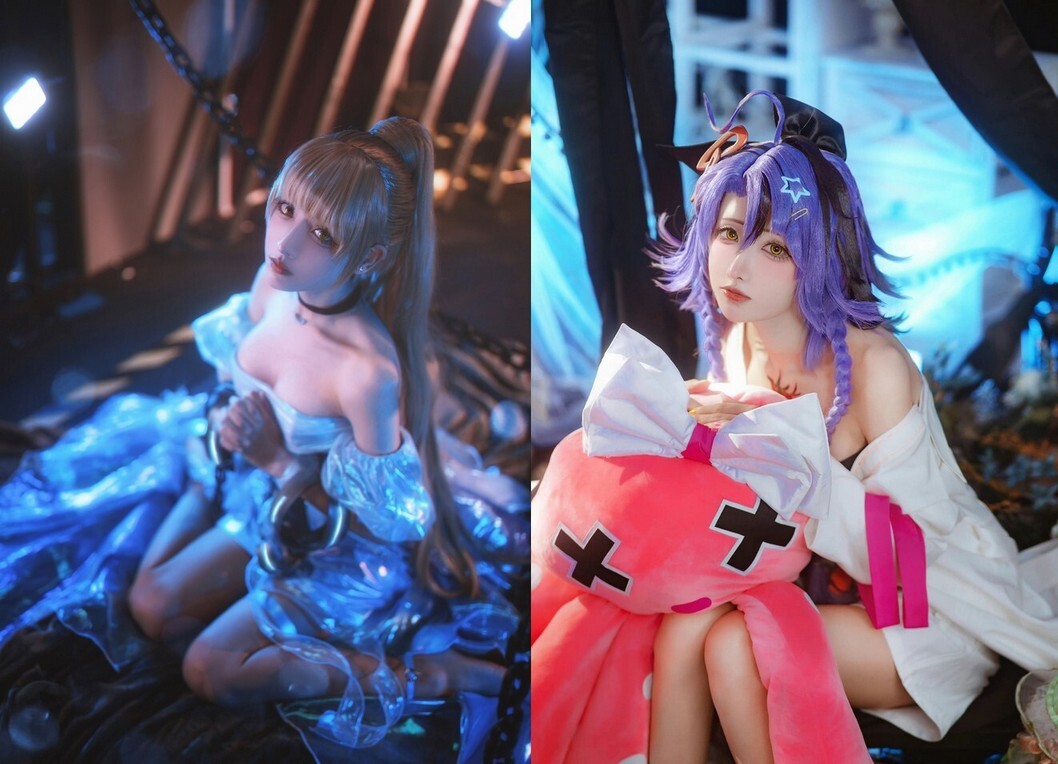 紫氯氯：勇(she)敢(si)生活区山东大憨up主