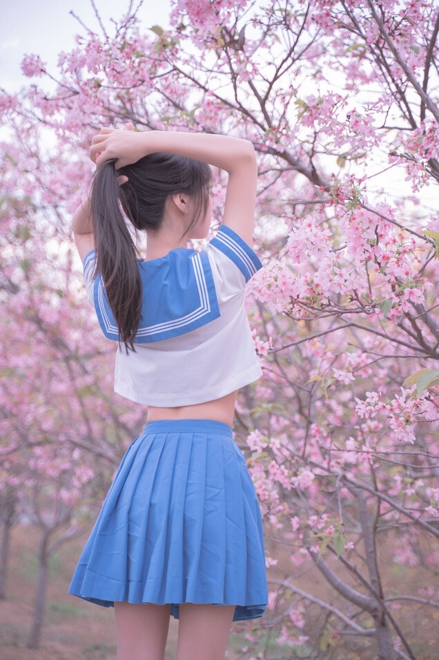 萌芽儿 -  樱花jk [31P-426MB]