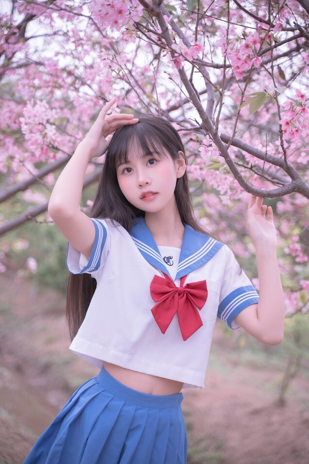 萌芽儿 -  樱花jk [31P-426MB]