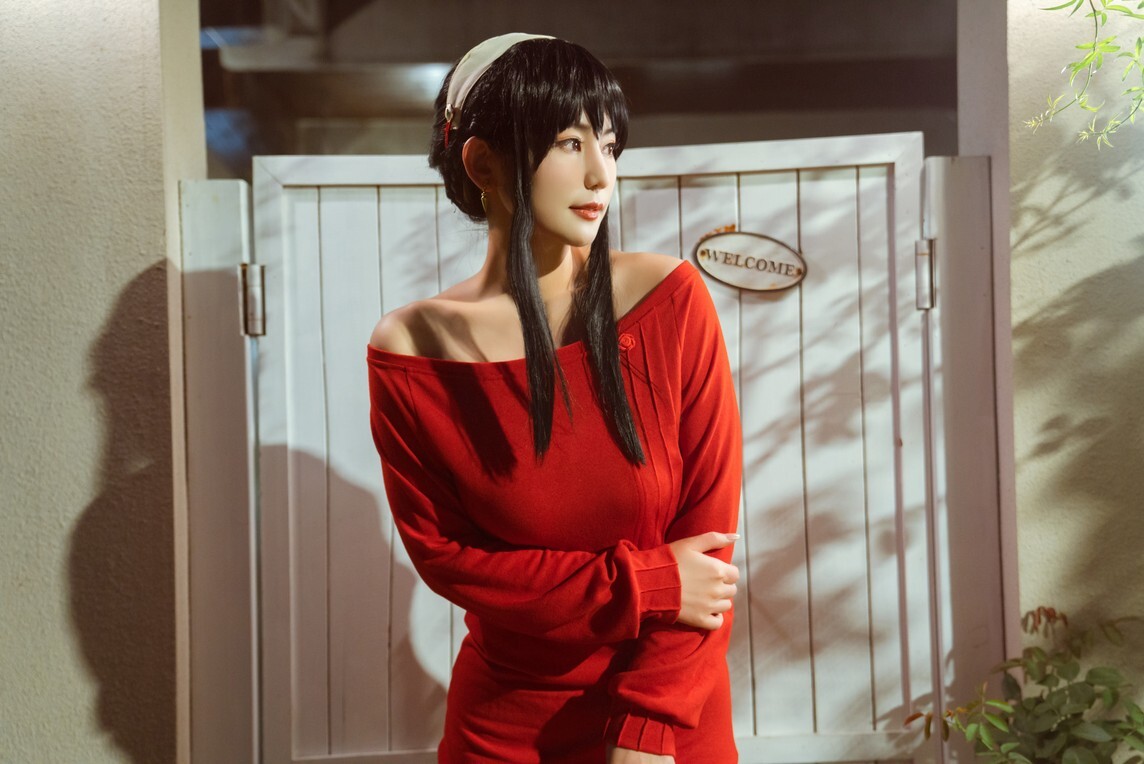 星澜是澜澜叫澜妹呀 - 约尔红毛衣 [76P1V-977MB]