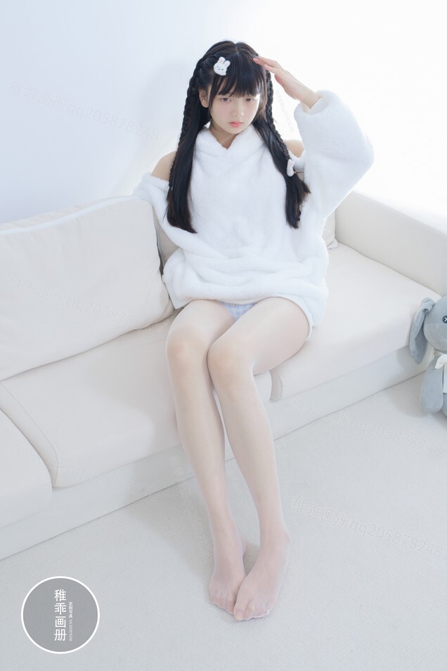 稚乖画册 - 晴空10 赤西夜夜 白丝双马尾 [80P1V-1.85GB]