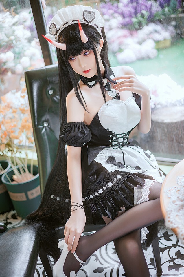 南宫 - 能代女仆 [22P-268MB]