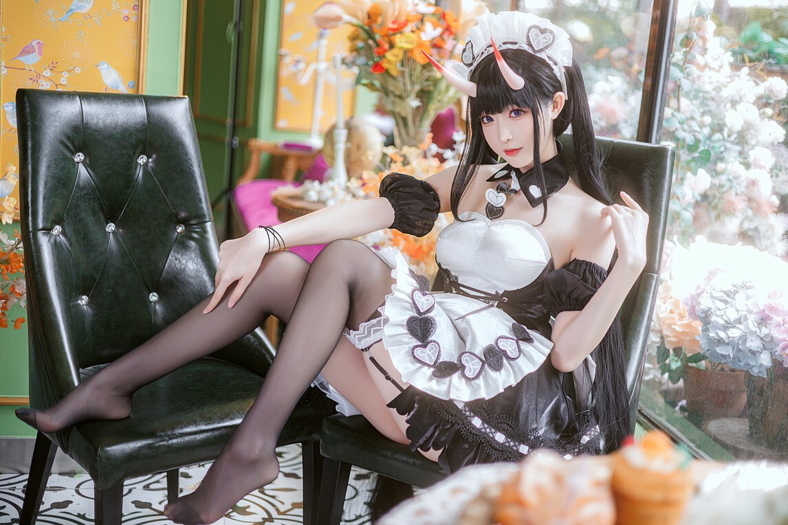 南宫 - 能代女仆 [22P-268MB]