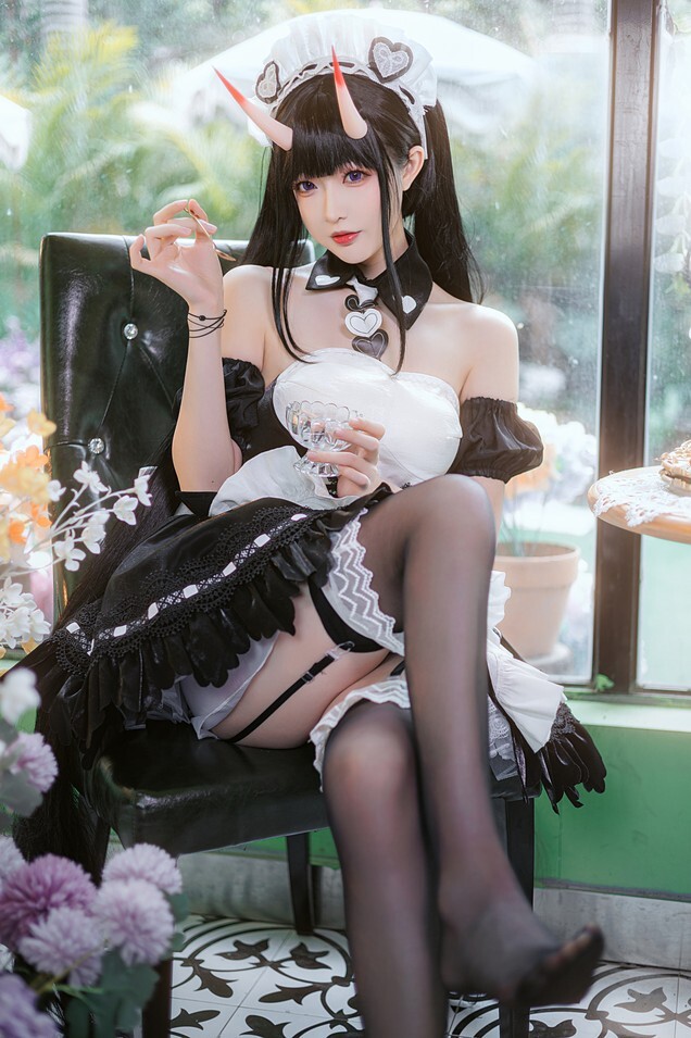 南宫 - 能代女仆 [22P-268MB]