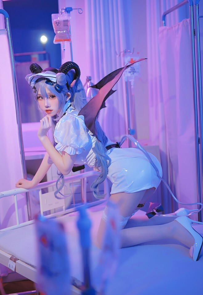 贴贴小程 - 原神刻晴 [12P-26MB]