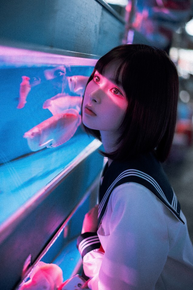 河豚抚子 - 金鱼jk [25P-366MB]