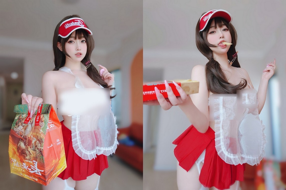 女主K – 性感快递员 [100P-208MB]