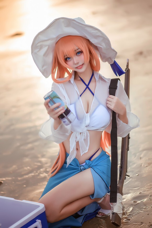 菌烨tako - 春田泳装 [9P-41MB]