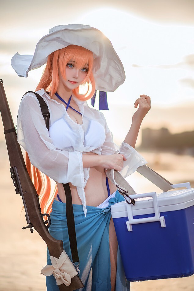 菌烨tako - 春田泳装 [9P-41MB]