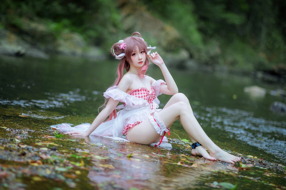 焖焖碳 - 明日方舟 艾雅法拉 (Arknights - Eyjafjalla) [20P-178MB]